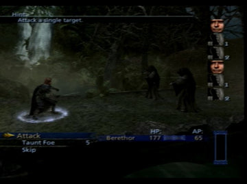 
The Lord of the Rings: The Third Age | PlayStation 2 | gameplay screenshot | Data by MobyGames.com