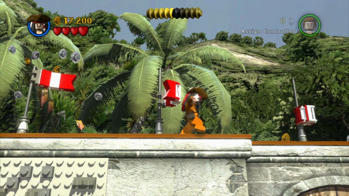 
LEGO Pirates of the Caribbean: The Video Game | PlayStation 3 | gameplay screenshot | Region: North America | source-country= | Data by MobyGames.com