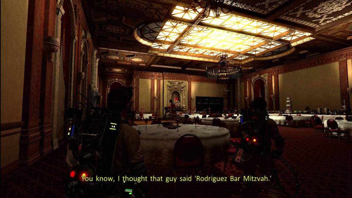 
Ghostbusters: The Video Game | Xbox 360 | gameplay screenshot | Region: North America | source-country= | Data by MobyGames.com