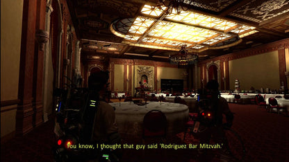 
Ghostbusters: The Video Game | Xbox 360 | gameplay screenshot | Region: North America | source-country= | Data by MobyGames.com