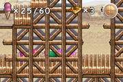 
Gumby vs. the Astrobots | Game Boy Advance | gameplay screenshot | Data by MobyGames.com