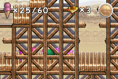 
Gumby vs. the Astrobots | Game Boy Advance | gameplay screenshot | Data by MobyGames.com