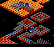 
Marble Madness | NES | gameplay screenshot | Data by MobyGames.com