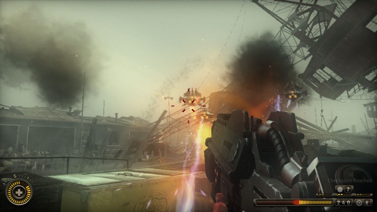 
Resistance 3 | PlayStation 3 | gameplay screenshot | Data by MobyGames.com