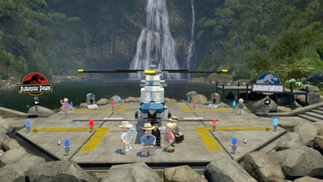 
LEGO Jurassic World | PlayStation 4 | gameplay screenshot | Data by MobyGames.com