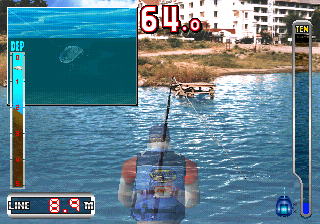 
Fisherman's Bait 2: Big Ol' Bass | PlayStation | gameplay screenshot | Data by MobyGames.com