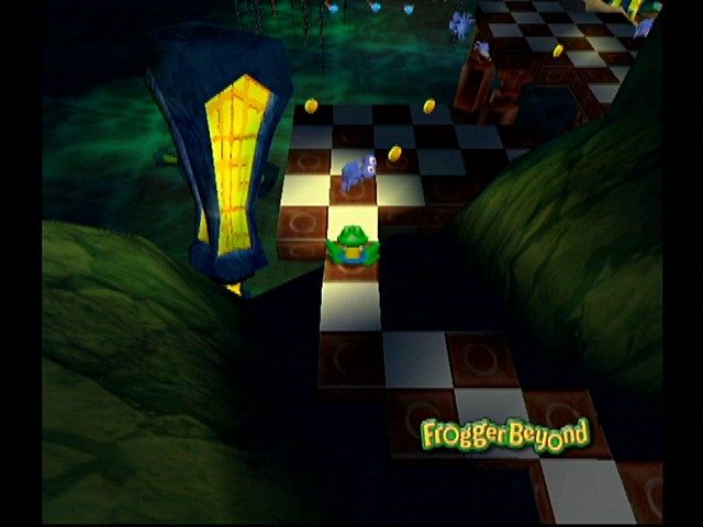 
Frogger Beyond | GameCube | gameplay screenshot | Data by MobyGames.com