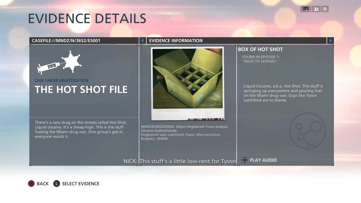 Battlefield: Hardline | PlayStation 4 | gameplay screenshot | region=North America | source-country= | zypher-v2 | moby-d8ddab5ec2be | Data by MobyGames.com
