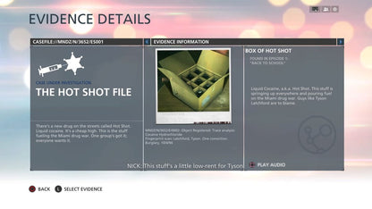 Battlefield: Hardline | PlayStation 4 | gameplay screenshot | region=North America | source-country= | zypher-v2 | moby-d8ddab5ec2be | Data by MobyGames.com
