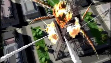 Twisted Metal: Head-On | PSP | gameplay screenshot | region=North America | source-country= | zypher-v2 | moby-4e4a39ab8918 | Data by MobyGames.com