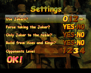 
Family Card Games Fun Pack | PlayStation | gameplay screenshot | Data by MobyGames.com