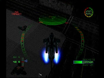 
G-Police | PlayStation | gameplay screenshot | Region: North America | source-country= | Data by MobyGames.com