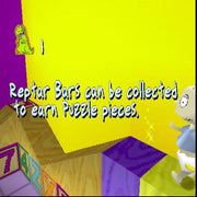 
Rugrats: Search for Reptar | PlayStation | gameplay screenshot | Region: North America | source-country= | Data by MobyGames.com
