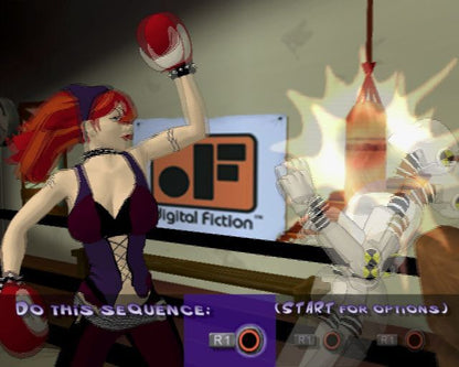 
Black & Bruised | PlayStation 2 | gameplay screenshot | Data by MobyGames.com
