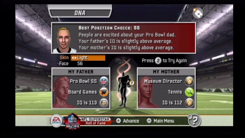 Madden NFL 07 | Wii | gameplay screenshot | region=North America | source-country= | zypher-v2 | moby-567fec3b90a6 | Data by MobyGames.com