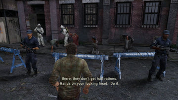 The Last of Us | PlayStation 3 | gameplay screenshot | region=North America | source-country= | zypher-v2 | moby-092ca26638bd | Data by MobyGames.com