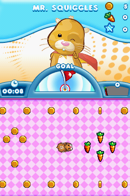 
ZhuZhu Pets | Nintendo DS | gameplay screenshot | Data by MobyGames.com