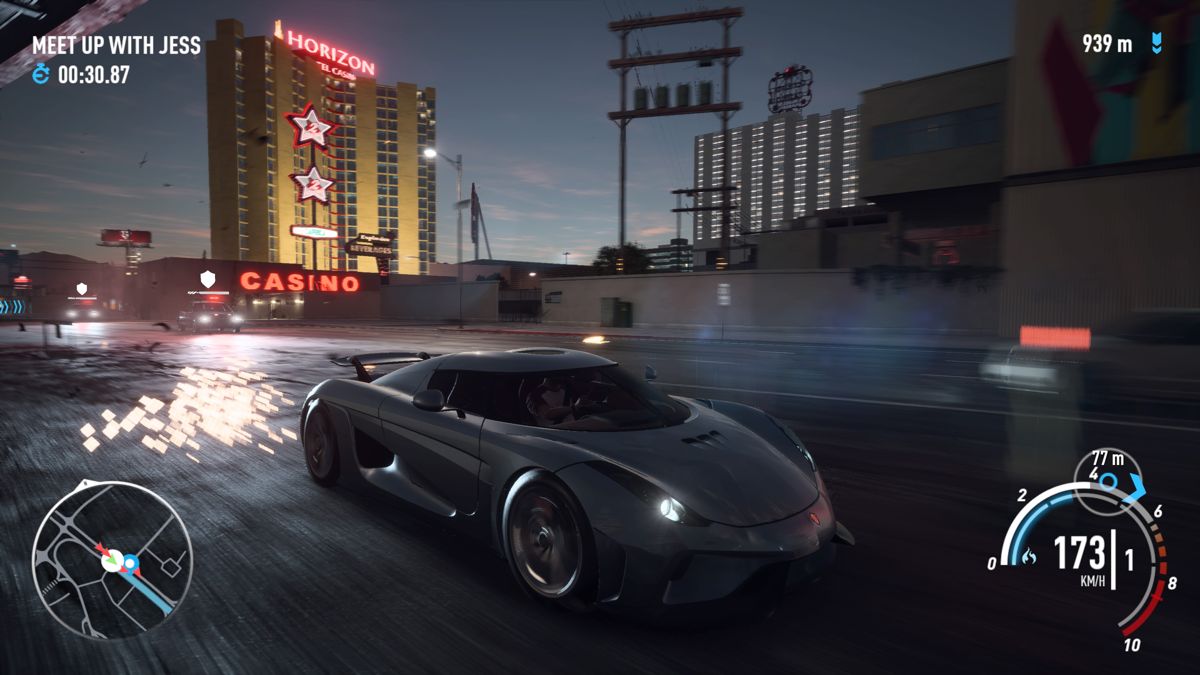 
Need for Speed: Payback | PlayStation 4 | gameplay screenshot | Data by MobyGames.com