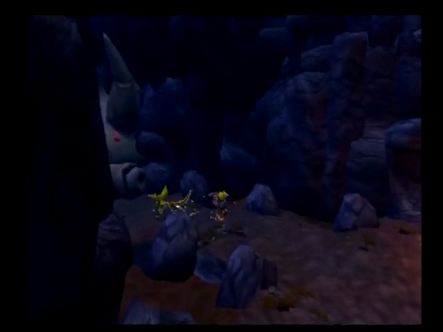 Jak and Daxter: The Precursor Legacy | PlayStation 2 | gameplay screenshot | Region: North America | source-country= | Data by MobyGames.com