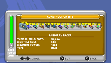 Thrillville | PSP | gameplay screenshot | region=North America | source-country= | zypher-v2 | moby-f35243c327ef | Data by MobyGames.com