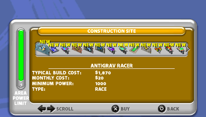 Thrillville | PSP | gameplay screenshot | region=North America | source-country= | zypher-v2 | moby-f35243c327ef | Data by MobyGames.com