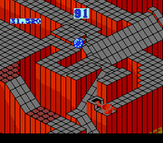 
Marble Madness | NES | gameplay screenshot | Data by MobyGames.com