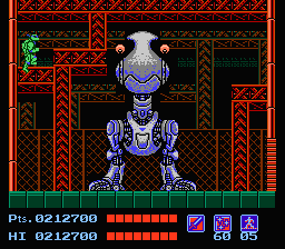 
Teenage Mutant Ninja Turtles | NES | gameplay screenshot | Data by MobyGames.com