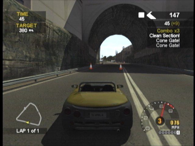 Project Gotham Racing 2 | Xbox | gameplay screenshot | region=North America | source-country= | zypher-v2 | moby-4dcff13ff813 | Data by MobyGames.com