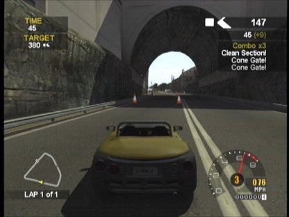 Project Gotham Racing 2 | Xbox | gameplay screenshot | region=North America | source-country= | zypher-v2 | moby-4dcff13ff813 | Data by MobyGames.com