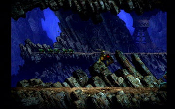 
Oddworld: Abe's Exoddus | PlayStation | gameplay screenshot | Data by MobyGames.com