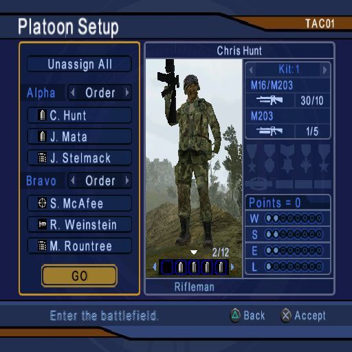 Tom Clancy's Ghost Recon | PlayStation 2 | gameplay screenshot | region=North America | source-country= | zypher-v2 | moby-300792815130 | Data by MobyGames.com