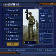 Tom Clancy's Ghost Recon | PlayStation 2 | gameplay screenshot | region=North America | source-country= | zypher-v2 | moby-300792815130 | Data by MobyGames.com