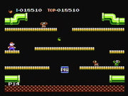 
Mario Bros. | NES | gameplay screenshot | Data by MobyGames.com