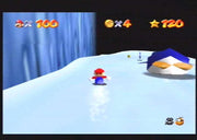 
Super Mario 64 | Nintendo 64 | gameplay screenshot | Data by MobyGames.com