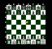 
The Chessmaster | NES | gameplay screenshot | Data by MobyGames.com