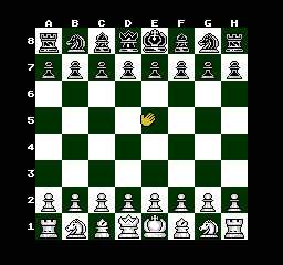 
The Chessmaster | NES | gameplay screenshot | Data by MobyGames.com