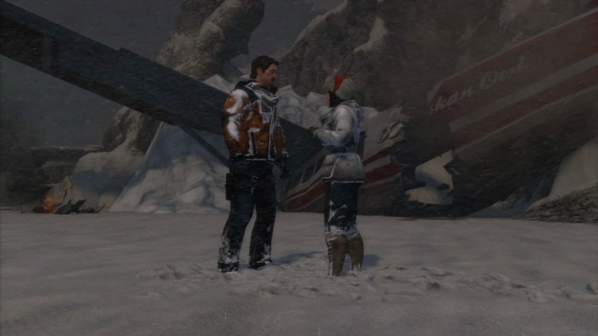 Cabela's Survival: Shadows of Katmai | PlayStation 3 | gameplay screenshot | region=North America | source-country= | zypher-v2 | moby-559ab57b917a | Data by MobyGames.com