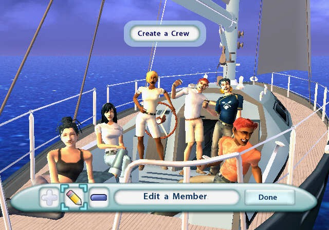 The Sims 2: Castaway | PlayStation 2 | gameplay screenshot | Data by MobyGames.com