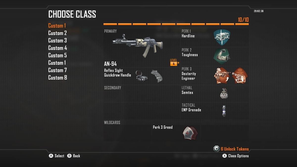 Call of Duty: Black Ops II | Wii U | gameplay screenshot | region=North America | source-country= | zypher-v2 | moby-60ecd07bed52 | Data by MobyGames.com