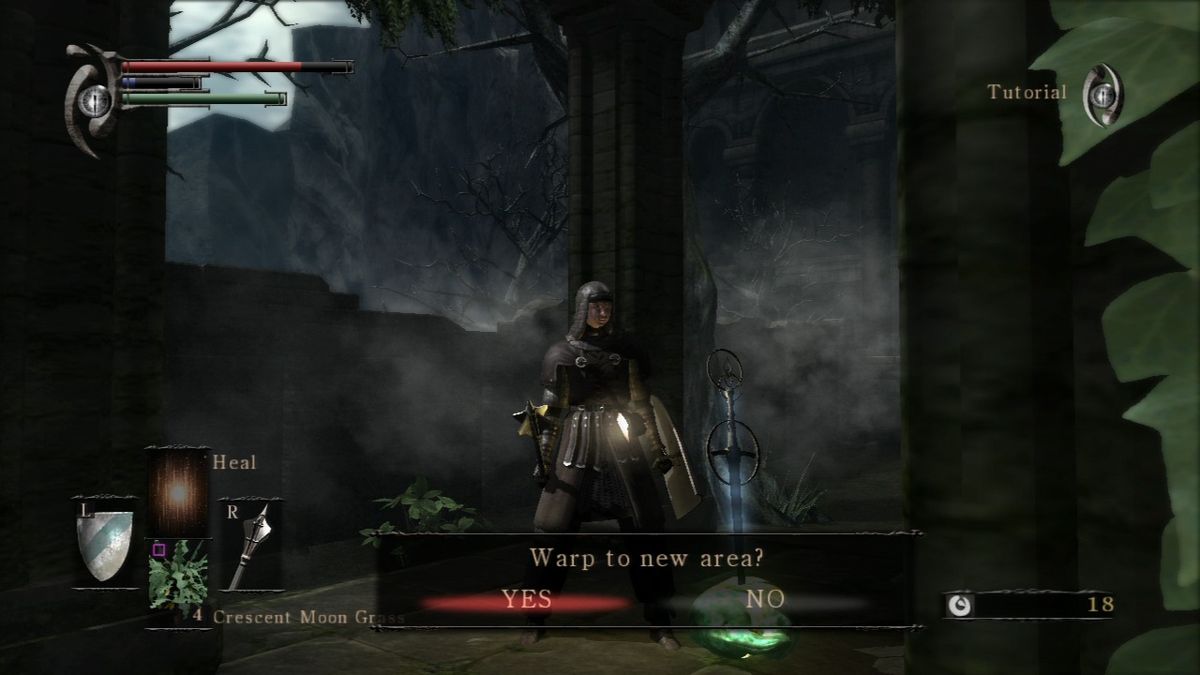 
Demon's Souls | PlayStation 3 | gameplay screenshot | Data by MobyGames.com