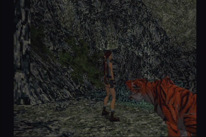 
Tomb Raider II | PlayStation | gameplay screenshot | Data by MobyGames.com