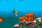 
Crash Bandicoot: The Huge Adventure | Game Boy Advance | gameplay screenshot | Data by MobyGames.com