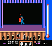 
Back to the Future | NES | gameplay screenshot | Data by MobyGames.com