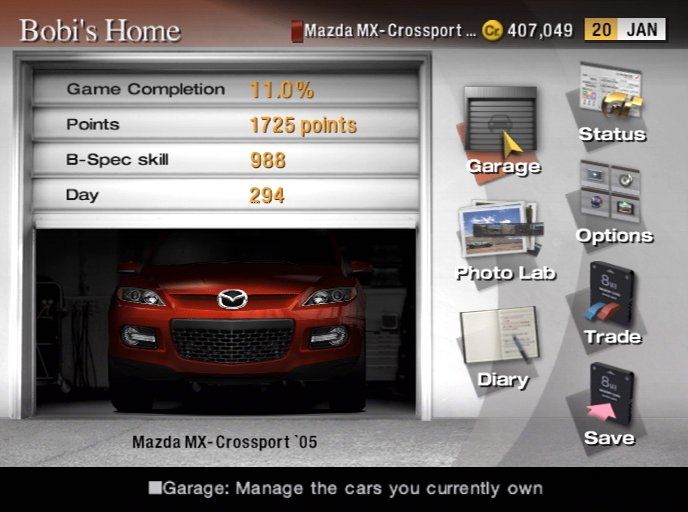 
Gran Turismo 4 | PlayStation 2 | gameplay screenshot | Data by MobyGames.com