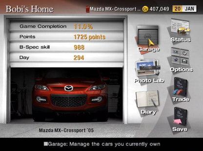 
Gran Turismo 4 | PlayStation 2 | gameplay screenshot | Data by MobyGames.com