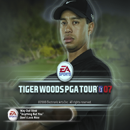 Tiger Woods PGA Tour 07 | PlayStation 2 | gameplay screenshot | Data by MobyGames.com