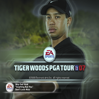 
Tiger Woods PGA Tour 07 | PlayStation 2 | gameplay screenshot | Data by MobyGames.com