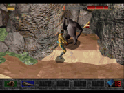 
Time Commando | PlayStation | gameplay screenshot | Data by MobyGames.com