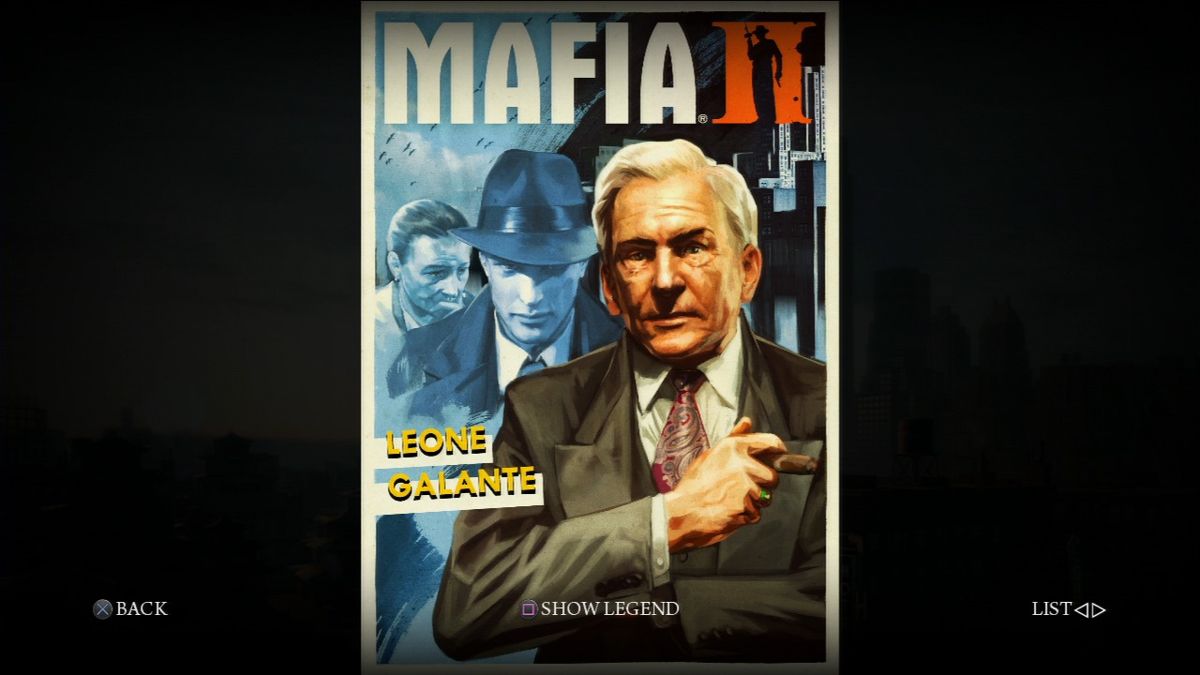 Mafia II | PlayStation 3 | gameplay screenshot | Region: North America | source-country= | Data by MobyGames.com