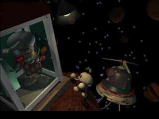 
Jumping Flash! 2 | PlayStation | gameplay screenshot | Data by MobyGames.com